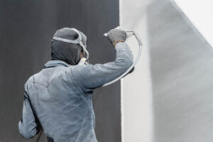 Latexverf spuiten de voordelen en nadelen