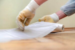 Voorbereidingstips voor het verfspuiten van muren en plafonds