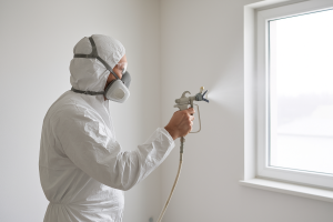 Latex spuiten Den Bosch